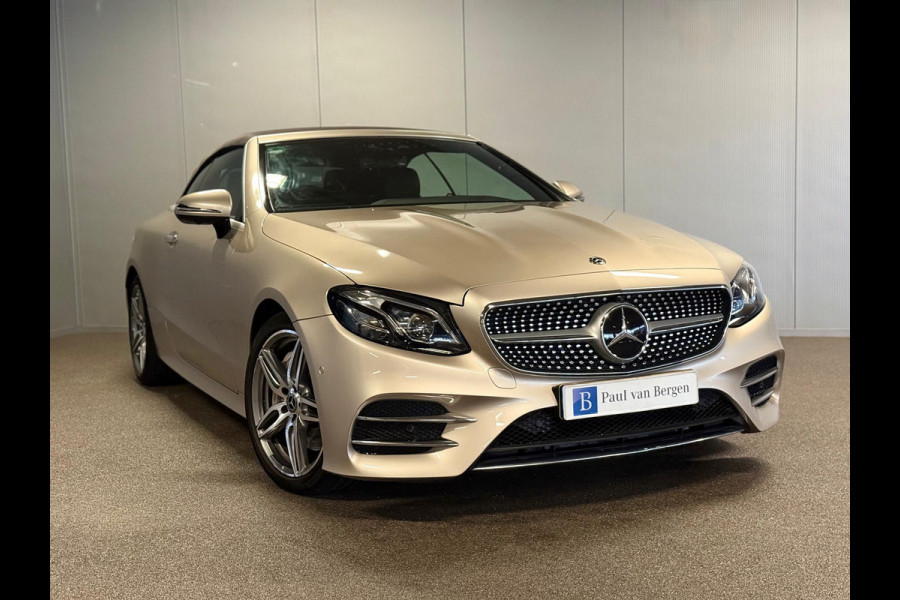 Mercedes-Benz E-Klasse Cabrio 350 AMG STYLING-MEMORY-AIRSCARF-BURMESTER-360 CAMERA-LUCHTVERING-ZEER COMPLT Mercedes-Benz E-Klasse Cabrio 350 AMG STYLING-MEMORY-AIRSCARF-BURMESTER-360 CAMERA-LUCHTVERING-ZEER COMPLT