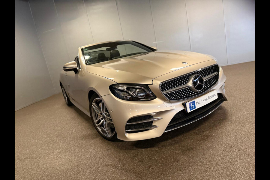 Mercedes-Benz E-Klasse Cabrio 350 AMG STYLING-MEMORY-AIRSCARF-BURMESTER-360 CAMERA-LUCHTVERING-ZEER COMPLT Mercedes-Benz E-Klasse Cabrio 350 AMG STYLING-MEMORY-AIRSCARF-BURMESTER-360 CAMERA-LUCHTVERING-ZEER COMPLT