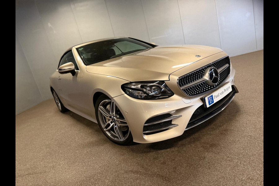 Mercedes-Benz E-Klasse Cabrio 350 AMG STYLING-MEMORY-AIRSCARF-BURMESTER-360 CAMERA-LUCHTVERING-ZEER COMPLT Mercedes-Benz E-Klasse Cabrio 350 AMG STYLING-MEMORY-AIRSCARF-BURMESTER-360 CAMERA-LUCHTVERING-ZEER COMPLT