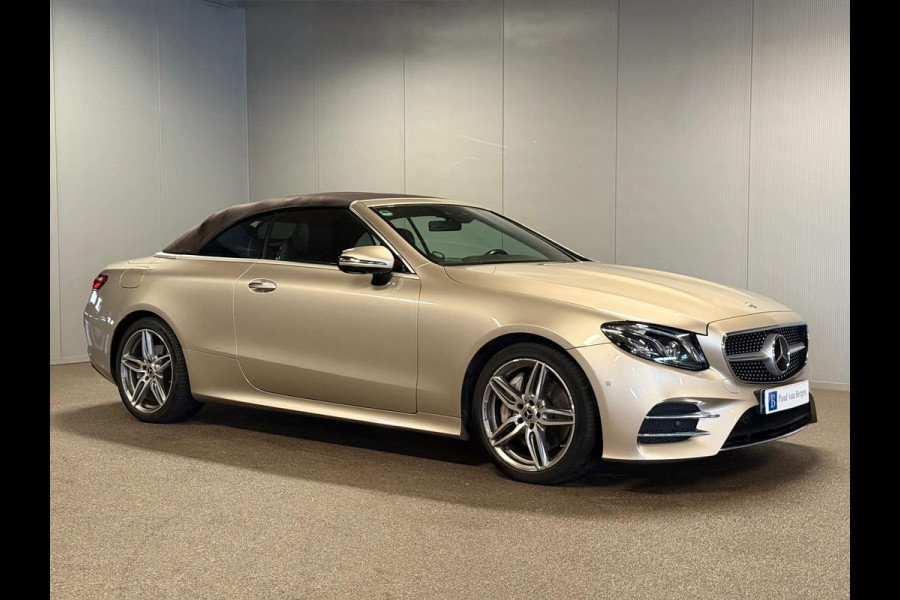 Mercedes-Benz E-Klasse Cabrio 350 AMG STYLING-MEMORY-AIRSCARF-BURMESTER-360 CAMERA-LUCHTVERING-ZEER COMPLT Mercedes-Benz E-Klasse Cabrio 350 AMG STYLING-MEMORY-AIRSCARF-BURMESTER-360 CAMERA-LUCHTVERING-ZEER COMPLT