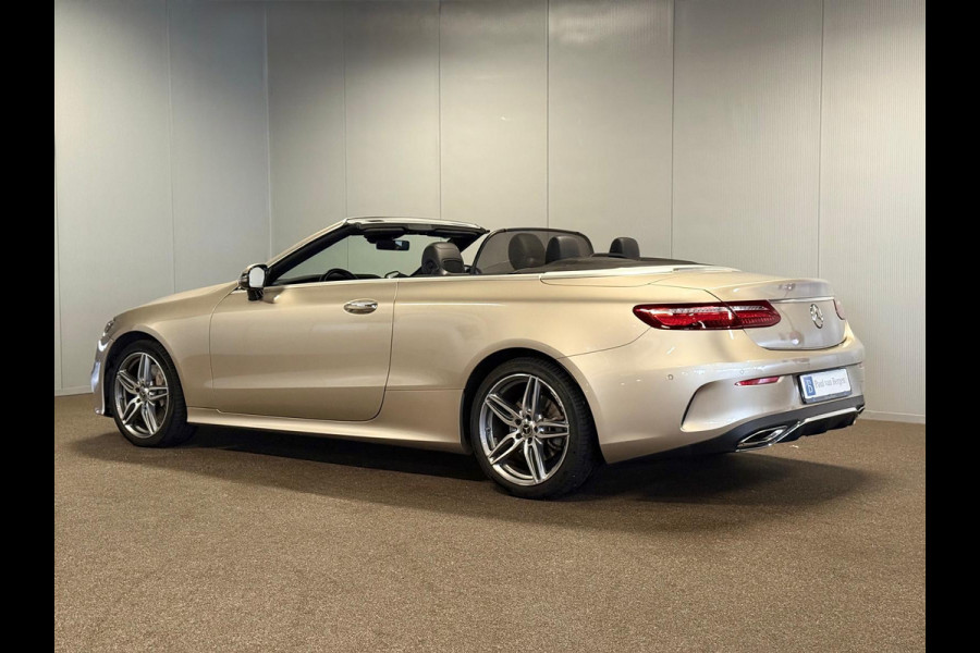 Mercedes-Benz E-Klasse Cabrio 350 AMG STYLING-MEMORY-AIRSCARF-BURMESTER-360 CAMERA-LUCHTVERING-ZEER COMPLT Mercedes-Benz E-Klasse Cabrio 350 AMG STYLING-MEMORY-AIRSCARF-BURMESTER-360 CAMERA-LUCHTVERING-ZEER COMPLT