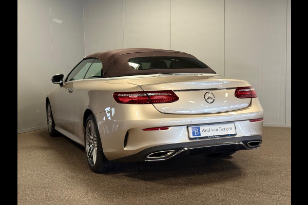 Mercedes-Benz E-Klasse Cabrio 350 AMG STYLING-MEMORY-AIRSCARF-BURMESTER-360 CAMERA-LUCHTVERING-ZEER COMPLT Mercedes-Benz E-Klasse Cabrio 350 AMG STYLING-MEMORY-AIRSCARF-BURMESTER-360 CAMERA-LUCHTVERING-ZEER COMPLT