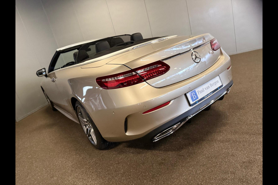 Mercedes-Benz E-Klasse Cabrio 350 AMG STYLING-MEMORY-AIRSCARF-BURMESTER-360 CAMERA-LUCHTVERING-ZEER COMPLT Mercedes-Benz E-Klasse Cabrio 350 AMG STYLING-MEMORY-AIRSCARF-BURMESTER-360 CAMERA-LUCHTVERING-ZEER COMPLT