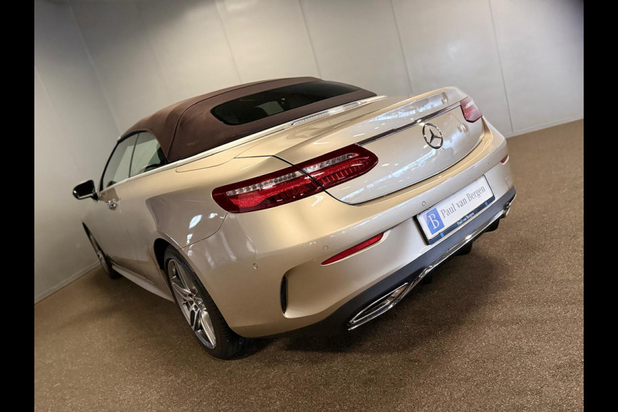 Mercedes-Benz E-Klasse Cabrio 350 AMG STYLING-MEMORY-AIRSCARF-BURMESTER-360 CAMERA-LUCHTVERING-ZEER COMPLT Mercedes-Benz E-Klasse Cabrio 350 AMG STYLING-MEMORY-AIRSCARF-BURMESTER-360 CAMERA-LUCHTVERING-ZEER COMPLT