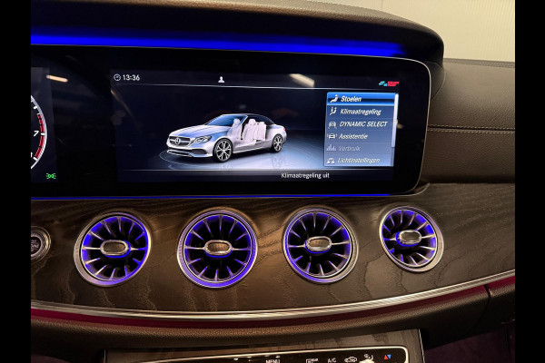 Mercedes-Benz E-Klasse Cabrio 350 AMG STYLING-MEMORY-AIRSCARF-BURMESTER-360 CAMERA-LUCHTVERING-ZEER COMPLT Mercedes-Benz E-Klasse Cabrio 350 AMG STYLING-MEMORY-AIRSCARF-BURMESTER-360 CAMERA-LUCHTVERING-ZEER COMPLT