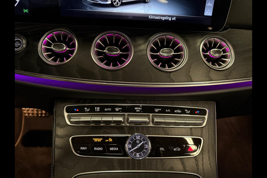 Mercedes-Benz E-Klasse Cabrio 350 AMG STYLING-MEMORY-AIRSCARF-BURMESTER-360 CAMERA-LUCHTVERING-ZEER COMPLT Mercedes-Benz E-Klasse Cabrio 350 AMG STYLING-MEMORY-AIRSCARF-BURMESTER-360 CAMERA-LUCHTVERING-ZEER COMPLT