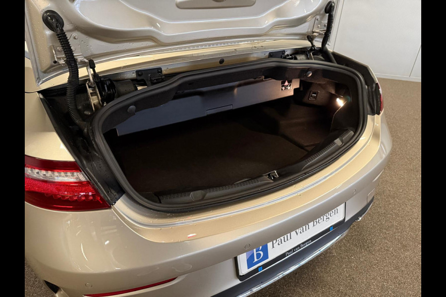 Mercedes-Benz E-Klasse Cabrio 350 AMG STYLING-MEMORY-AIRSCARF-BURMESTER-360 CAMERA-LUCHTVERING-ZEER COMPLT Mercedes-Benz E-Klasse Cabrio 350 AMG STYLING-MEMORY-AIRSCARF-BURMESTER-360 CAMERA-LUCHTVERING-ZEER COMPLT