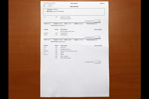 Lexus RC 300h F SPORT Line | Mark Levinson | Stoelventilatie | Safety Pac Lexus RC 300h F SPORT Line | Mark Levinson | Stoelventilatie | Safety Pac