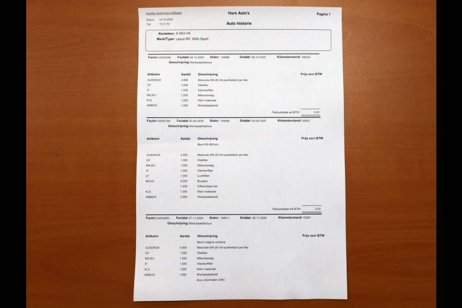 Lexus RC 300h F SPORT Line | Mark Levinson | Stoelventilatie | Safety Pac Lexus RC 300h F SPORT Line | Mark Levinson | Stoelventilatie | Safety Pac