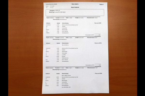 Lexus RC 300h F SPORT Line | Mark Levinson | Stoelventilatie | Safety Pac Lexus RC 300h F SPORT Line | Mark Levinson | Stoelventilatie | Safety Pac