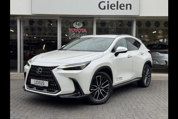 Lexus NX 450h+ AWD President Line | Trekhaak, Mark Levinson, Geheugenfunctie, Stoelventilatie, 360 camera, 20 inch, Stuurverwarming