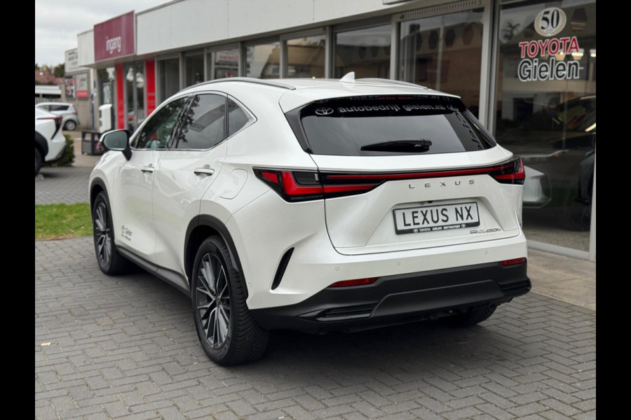 Lexus NX 450h+ AWD President Line | Trekhaak, Mark Levinson, Geheugenfunctie, Stoelventilatie, 360 camera, 20 inch, Stuurverwarming