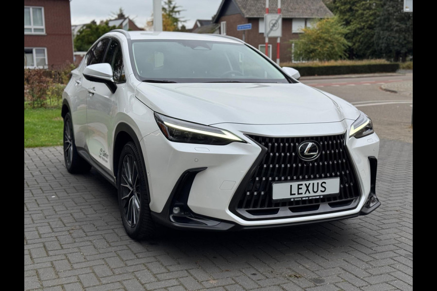 Lexus NX 450h+ AWD President Line | Trekhaak, Mark Levinson, Geheugenfunctie, Stoelventilatie, 360 camera, 20 inch, Stuurverwarming