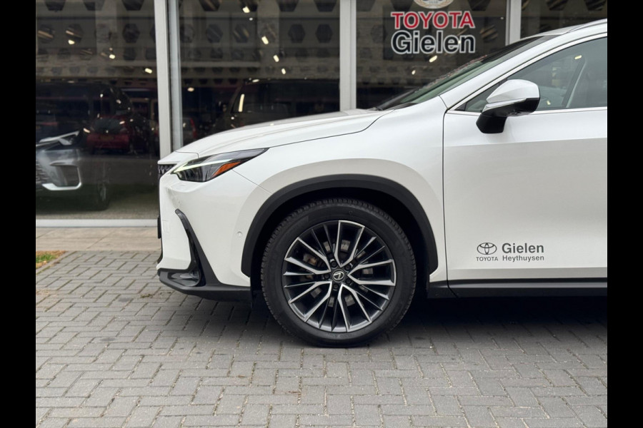 Lexus NX 450h+ AWD President Line | Trekhaak, Mark Levinson, Geheugenfunctie, Stoelventilatie, 360 camera, 20 inch, Stuurverwarming