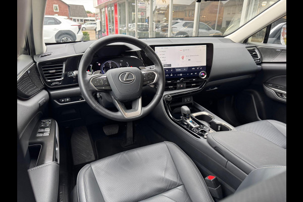 Lexus NX 450h+ AWD President Line | Trekhaak, Mark Levinson, Geheugenfunctie, Stoelventilatie, 360 camera, 20 inch, Stuurverwarming