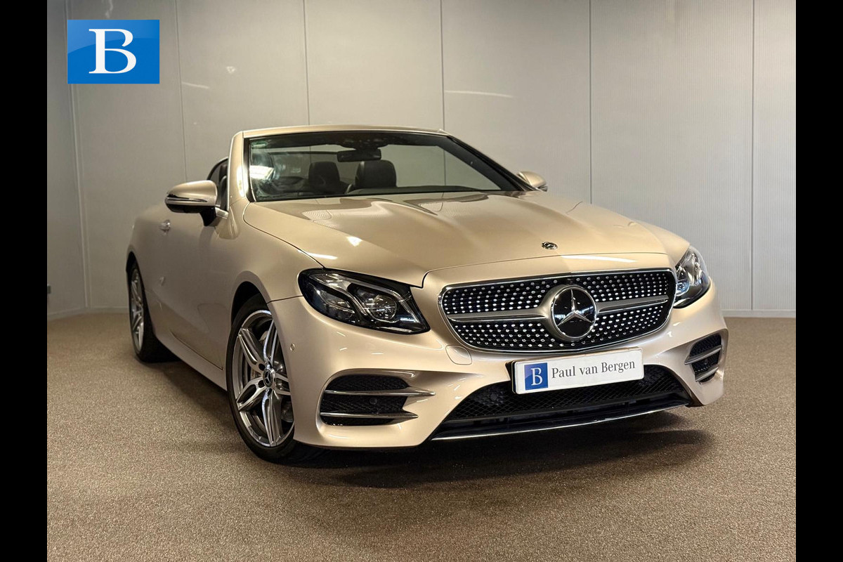 Mercedes-Benz E-Klasse Cabrio 350 AMG STYLING-MEMORY-BURMESTER-360 CAMERA-LUCHTVERING-ZEER COMPLEET Mercedes-Benz E-Klasse Cabrio 350 AMG STYLING-MEMORY-BURMESTER-360 CAMERA-LUCHTVERING-ZEER COMPLEET