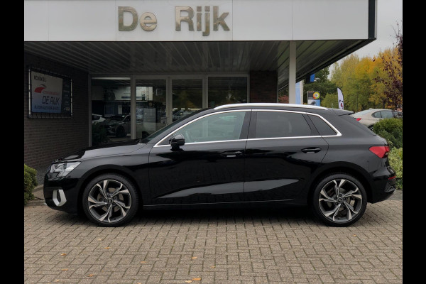 Audi A3 Sportback 30 TFSI Advanced Ed. | V.Cockp., ACC, Navi, Carplay/Android, Stoelverw., 18'' LMV, PDC, LED | Dealeronderhouden|