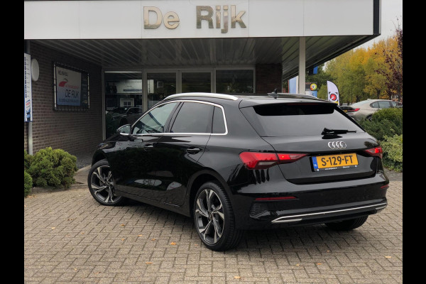 Audi A3 Sportback 30 TFSI Advanced Ed. | V.Cockp., ACC, Navi, Carplay/Android, Stoelverw., 18'' LMV, PDC, LED | Dealeronderhouden|