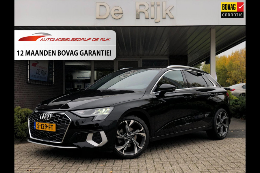 Audi A3 Sportback 30 TFSI Advanced Ed. | V.Cockp., ACC, Navi, Carplay/Android, Stoelverw., 18'' LMV, PDC, LED | Dealeronderhouden|