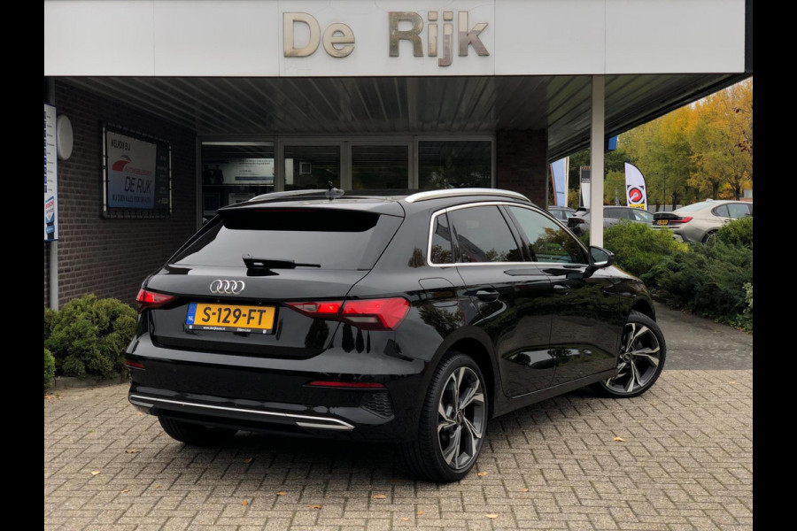 Audi A3 Sportback 30 TFSI Advanced Ed. | V.Cockp., ACC, Navi, Carplay/Android, Stoelverw., 18'' LMV, PDC, LED | Dealeronderhouden|