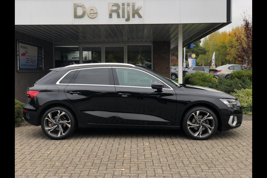 Audi A3 Sportback 30 TFSI Advanced Ed. | V.Cockp., ACC, Navi, Carplay/Android, Stoelverw., 18'' LMV, PDC, LED | Dealeronderhouden|