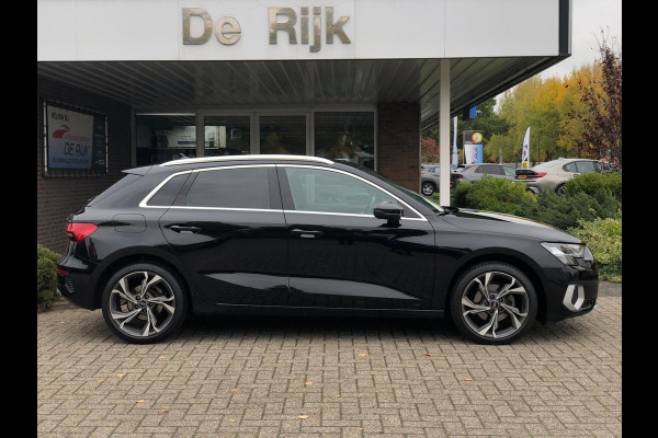 Audi A3 Sportback 30 TFSI Advanced Ed. | V.Cockp., ACC, Navi, Carplay/Android, Stoelverw., 18'' LMV, PDC, LED | Dealeronderhouden|