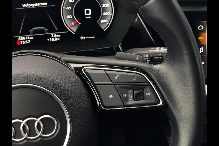 Audi A3 Sportback 30 TFSI Advanced Ed. | V.Cockp., ACC, Navi, Carplay/Android, Stoelverw., 18'' LMV, PDC, LED | Dealeronderhouden|