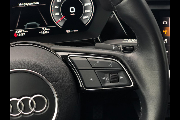 Audi A3 Sportback 30 TFSI Advanced Ed. | V.Cockp., ACC, Navi, Carplay/Android, Stoelverw., 18'' LMV, PDC, LED | Dealeronderhouden|