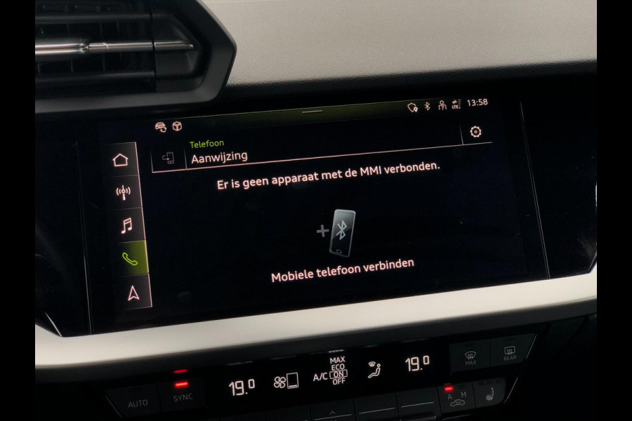 Audi A3 Sportback 30 TFSI Advanced Ed. | V.Cockp., ACC, Navi, Carplay/Android, Stoelverw., 18'' LMV, PDC, LED | Dealeronderhouden|