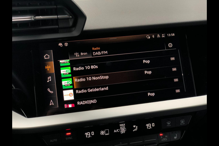 Audi A3 Sportback 30 TFSI Advanced Ed. | V.Cockp., ACC, Navi, Carplay/Android, Stoelverw., 18'' LMV, PDC, LED | Dealeronderhouden|