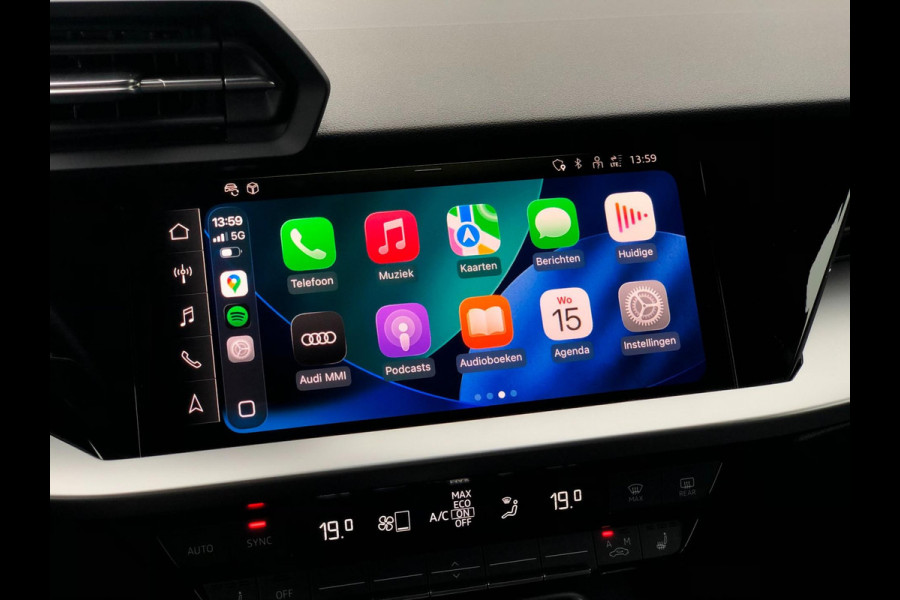 Audi A3 Sportback 30 TFSI Advanced Ed. | V.Cockp., ACC, Navi, Carplay/Android, Stoelverw., 18'' LMV, PDC, LED | Dealeronderhouden|