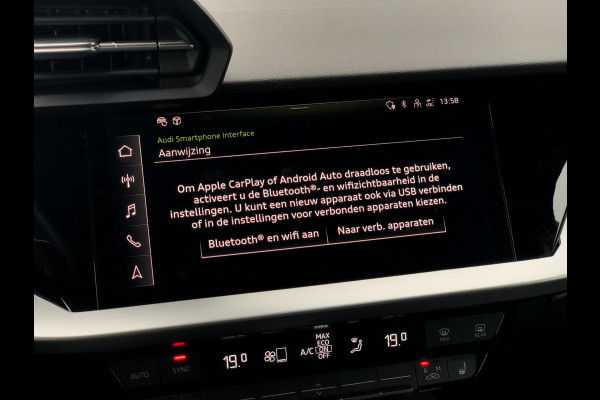 Audi A3 Sportback 30 TFSI Advanced Ed. | V.Cockp., ACC, Navi, Carplay/Android, Stoelverw., 18'' LMV, PDC, LED | Dealeronderhouden|