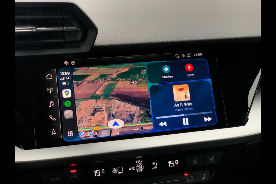 Audi A3 Sportback 30 TFSI Advanced Ed. | V.Cockp., ACC, Navi, Carplay/Android, Stoelverw., 18'' LMV, PDC, LED | Dealeronderhouden|