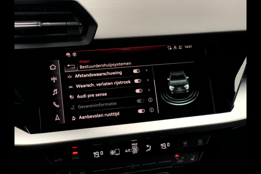 Audi A3 Sportback 30 TFSI Advanced Ed. | V.Cockp., ACC, Navi, Carplay/Android, Stoelverw., 18'' LMV, PDC, LED | Dealeronderhouden|