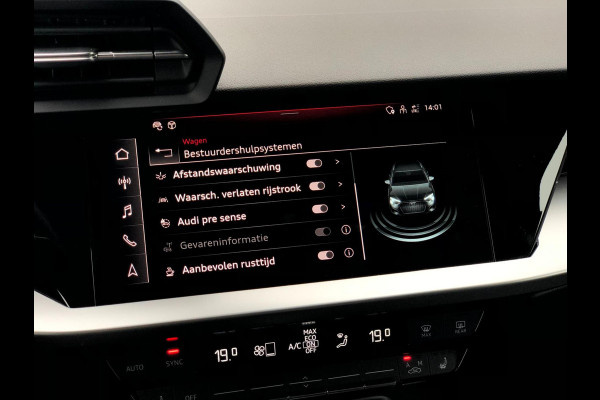 Audi A3 Sportback 30 TFSI Advanced Ed. | V.Cockp., ACC, Navi, Carplay/Android, Stoelverw., 18'' LMV, PDC, LED | Dealeronderhouden|