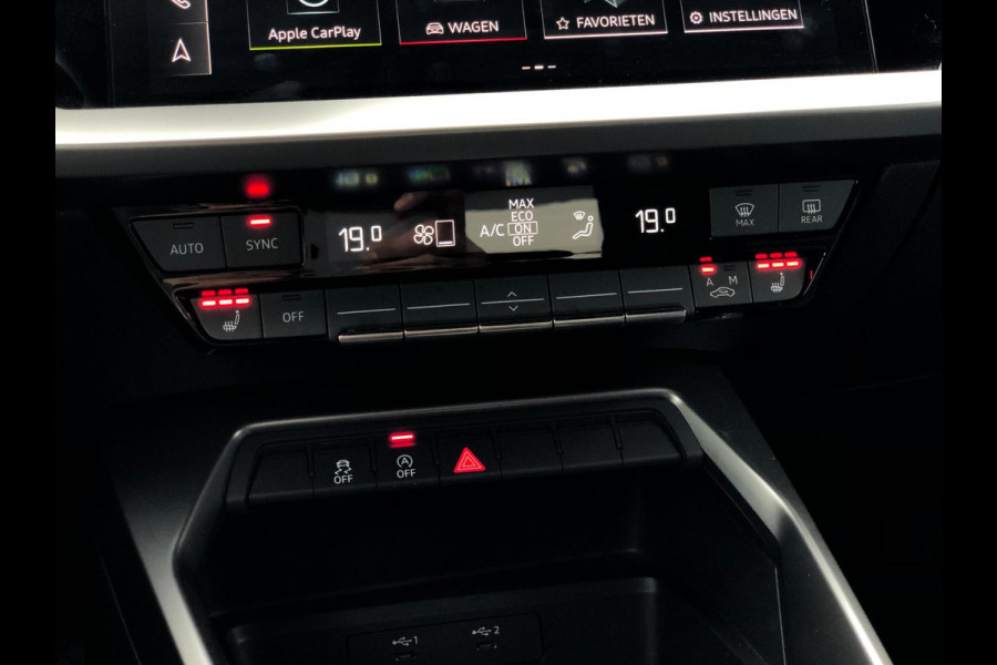 Audi A3 Sportback 30 TFSI Advanced Ed. | V.Cockp., ACC, Navi, Carplay/Android, Stoelverw., 18'' LMV, PDC, LED | Dealeronderhouden|