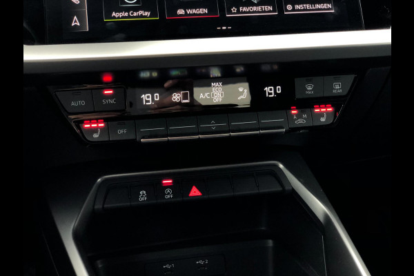 Audi A3 Sportback 30 TFSI Advanced Ed. | V.Cockp., ACC, Navi, Carplay/Android, Stoelverw., 18'' LMV, PDC, LED | Dealeronderhouden|