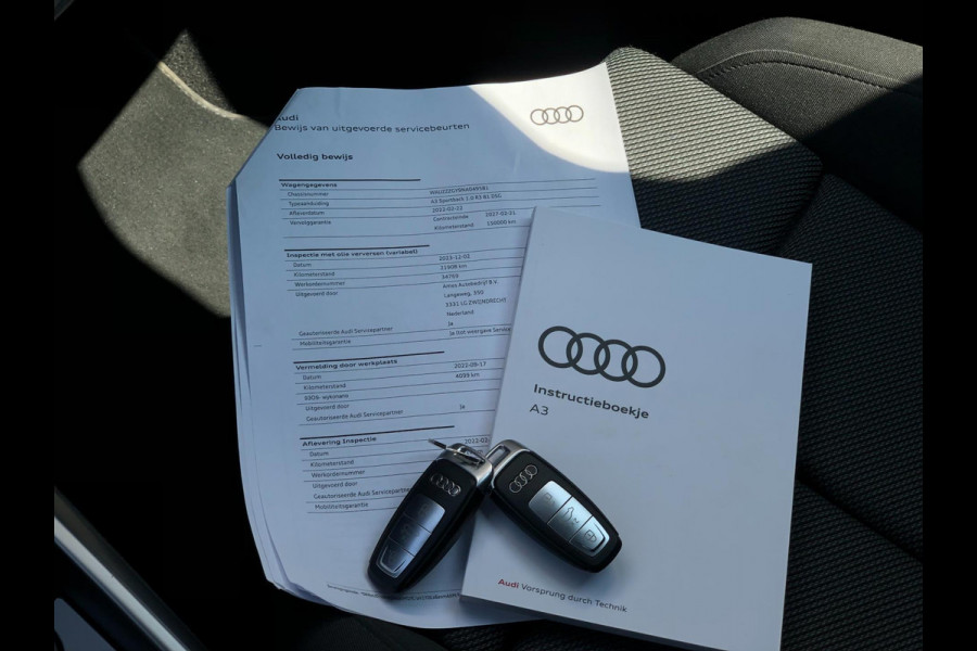 Audi A3 Sportback 30 TFSI Advanced Ed. | V.Cockp., ACC, Navi, Carplay/Android, Stoelverw., 18'' LMV, PDC, LED | Dealeronderhouden|