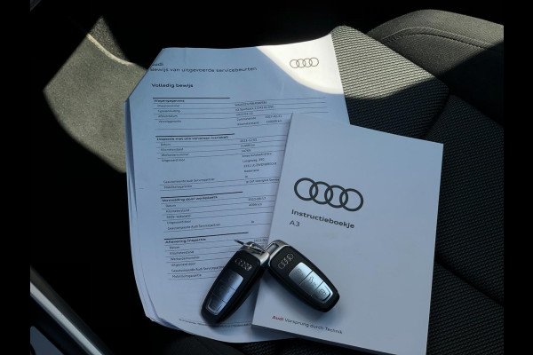 Audi A3 Sportback 30 TFSI Advanced Ed. | V.Cockp., ACC, Navi, Carplay/Android, Stoelverw., 18'' LMV, PDC, LED | Dealeronderhouden|