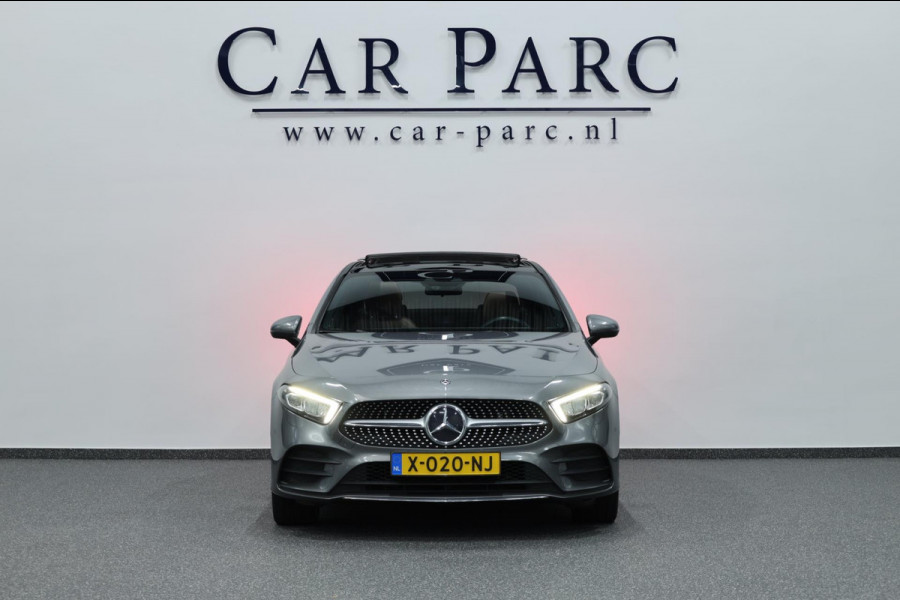 Mercedes-Benz A-Klasse 250 e AMG Line LED/SFEER/PANORAMADAK/LEER+S.VERWARMING+MEMORY/19"LMV/360 CAM/LINE/ACC/ECC/12 MDN GARANTIE!