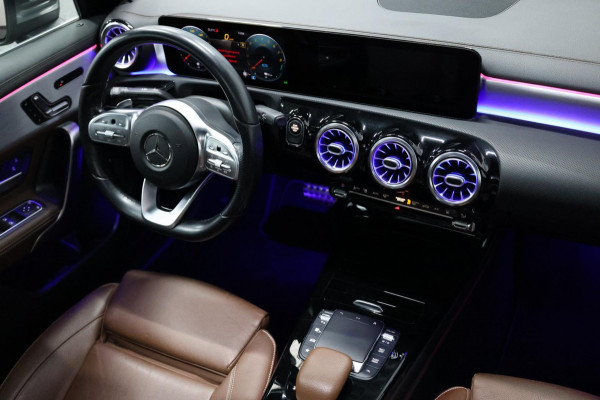 Mercedes-Benz A-Klasse 250 e AMG Line LED/SFEER/PANORAMADAK/LEER+S.VERWARMING+MEMORY/19"LMV/360 CAM/LINE/ACC/ECC/12 MDN GARANTIE!