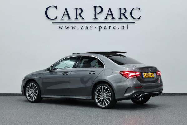 Mercedes-Benz A-Klasse 250 e AMG Line LED/SFEER/PANORAMADAK/LEER+S.VERWARMING+MEMORY/19"LMV/360 CAM/LINE/ACC/ECC/12 MDN GARANTIE!