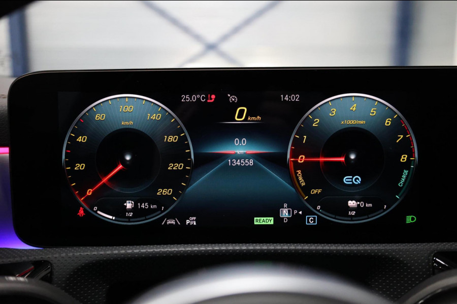 Mercedes-Benz A-Klasse 250 e AMG Line LED/SFEER/PANORAMADAK/LEER+S.VERWARMING+MEMORY/19"LMV/360 CAM/LINE/ACC/ECC/12 MDN GARANTIE!