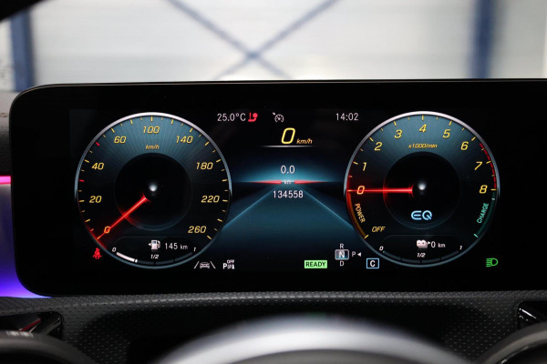 Mercedes-Benz A-Klasse 250 e AMG Line LED/SFEER/PANORAMADAK/LEER+S.VERWARMING+MEMORY/19"LMV/360 CAM/LINE/ACC/ECC/12 MDN GARANTIE!