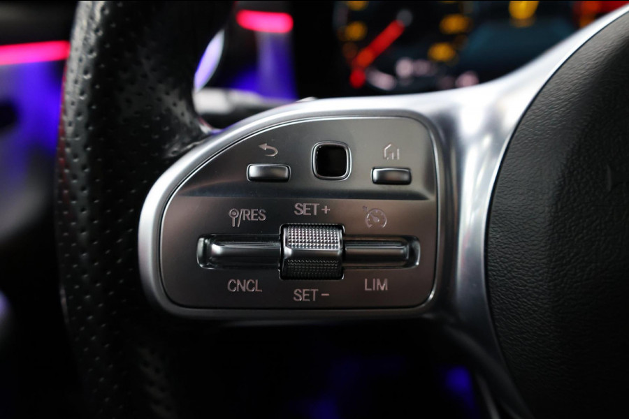 Mercedes-Benz A-Klasse 250 e AMG Line LED/SFEER/PANORAMADAK/LEER+S.VERWARMING+MEMORY/19"LMV/360 CAM/LINE/ACC/ECC/12 MDN GARANTIE!