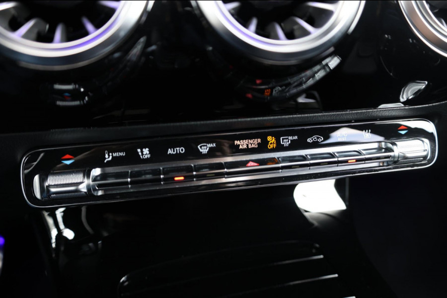 Mercedes-Benz A-Klasse 250 e AMG Line LED/SFEER/PANORAMADAK/LEER+S.VERWARMING+MEMORY/19"LMV/360 CAM/LINE/ACC/ECC/12 MDN GARANTIE!