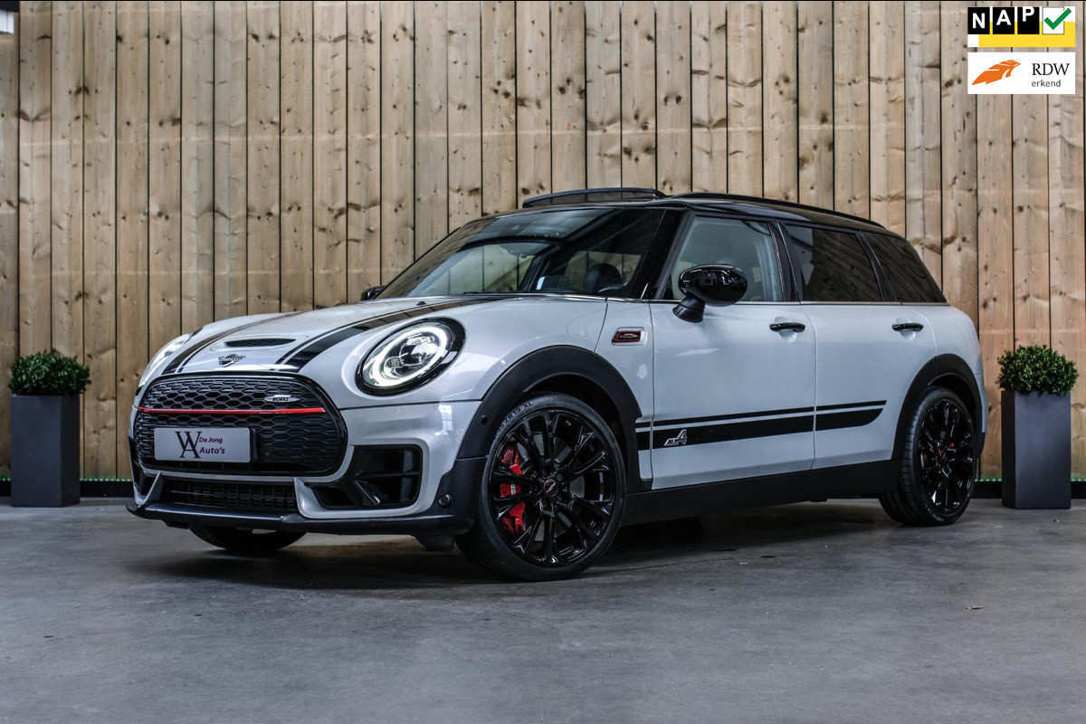 MINI Clubman 2.0 JCW 306Pk ALL4 *Pano*Harman/Kardon*Camera*Leder*Head-Up*