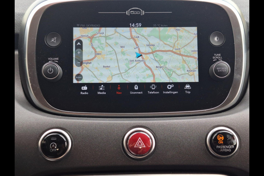 Fiat 500X 1.3 FireFly Turbo 150 Sport Automaat | Panodak Elektr | Navi | Climate | occasion Fiat 500X 1.3 FireFly Turbo 150 Sport Automaat | Panodak Elektr | Navi | Climate | occasion