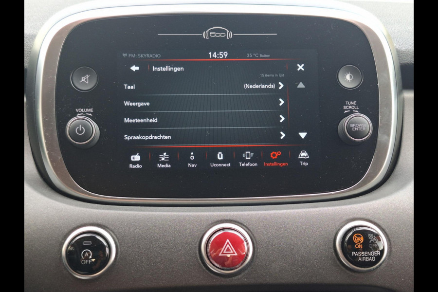 Fiat 500X 1.3 FireFly Turbo 150 Sport Automaat | Panodak Elektr | Navi | Climate | occasion Fiat 500X 1.3 FireFly Turbo 150 Sport Automaat | Panodak Elektr | Navi | Climate | occasion