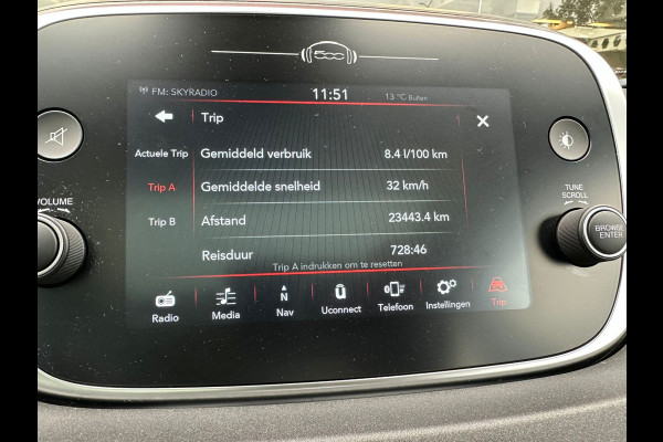 Fiat 500X 1.3 FireFly Turbo 150 Sport Automaat | Panodak Elektr | Navi | Climate | occasion Fiat 500X 1.3 FireFly Turbo 150 Sport Automaat | Panodak Elektr | Navi | Climate | occasion